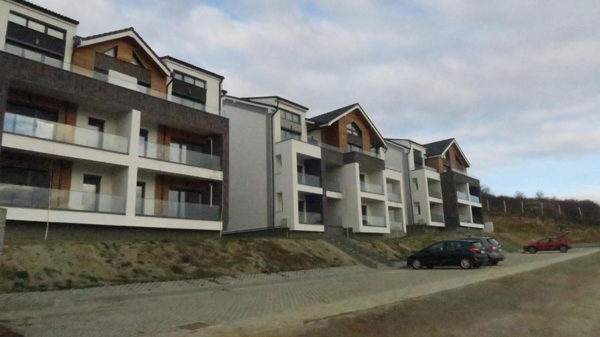Appartamento Sibiu Cigalyne Cristian  Esterno foto